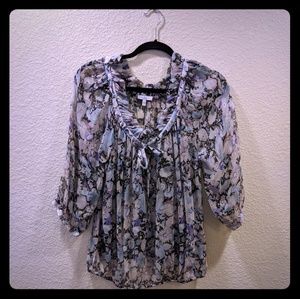 Joie Floral Blouse